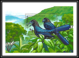 80815 Grenada Yt N°244 TB Neuf ** MNH Oiseaux Birds Bird Smooth Billed Ani 1990 Cuculidés - Grenada (1974-...)