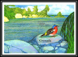 80814 Grenada Mi N°383 TB Neuf ** MNH Oiseaux Birds Bird Chaffinch Pinson 1995 Passereaux - Uccelli Canterini Ed Arboricoli