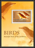 80808 Grenada Carriacou Petite Martinique N° TB Neuf ** MNH Oiseaux Birds Bird Vireo Flavoviridis Passereau - Zangvogels