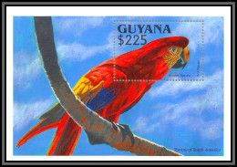 80806 Guyana Mi N°242 TB Neuf ** MNH Oiseaux Birds Bird Parrot Perroquet 1993 - Papageien
