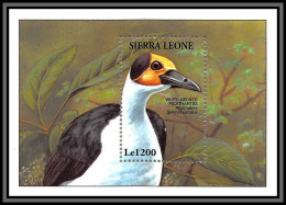 80800 Sierra Leone Yt N°248 TB Neuf ** MNH Oiseaux Birds Bird White Necked Picathartes 1994 Picatharte De Guinée - Konvolute & Serien