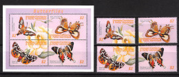 80782b Grenada Carriacou Petite Martinique Yv 2882 AK/AN + Timbres ** MNH Papillons Butterflies Schmetterlinge 2000 - St.Vincent & Grenadines