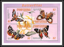 80782 Grenada Carriacou Petite Martinique Yv 2882 AK/AN TB Neuf ** MNH Papillons Butterflies Schmetterlinge 2000 - St.Vincent & Grenadines