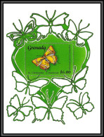 80775 Grenada Yt N°222 TB Neuf ** MNH Papillons Butterflies Schmetterlinge ST CHRISTOPHER HAIRSTREAK 1989 - Mariposas