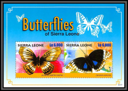 80781 Sierra Leone YT N°635 TB Neuf ** MNH Papillons Butterflies Schmetterlinge Junonia 2010 - Gambia (1965-...)