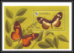 80780 Gambia Gambie YT N°236 TB Neuf ** MNH Papillons Butterflies Schmetterlinge BEMATISTES EPAEA 1994 - Vlinders