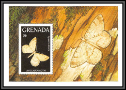 80767 Grenada Mi N°331 TB Neuf ** MNH Papillons Butterflies Schmetterlinge 1993 Avocado Moth - Mariposas