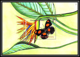 80760 Antigua & Barbuda Yt N°636 TB Neuf ** MNH Papillons Butterflies Schmetterlinge 2007 Catonephele - Antigua Et Barbuda (1981-...)