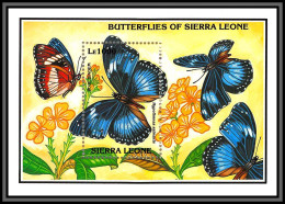 80757b Sierra Leone Mi N°224 Hypolimnas SalmacisTB Neuf ** MNH Papillons Butterflies Schmetterlinge Butterfly 1993 - Sierra Leona (1961-...)