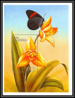 80756 Gambia Gambie YT N°428 TB Neuf ** MNH Papillons Butterflies Schmetterlinge 1999 Orchidées ORCHIDS - Gambia (1965-...)