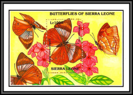 80757 Sierra Leone Mi N°222 TB Neuf ** MNH Papillons Butterflies Schmetterlinge AFRICAN LEAF Butterfly 1993 - Schmetterlinge