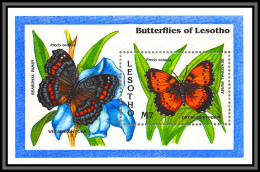 80751 Lesotho Mi N°103 TB Neuf ** MNH Papillons Butterflies Schmetterlinge Pansy 1993 - Lesotho (1966-...)