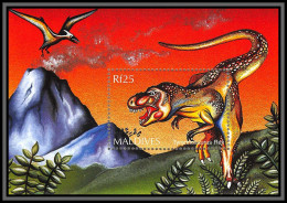 80720 Maldives Mi BF N°400 Tyrannosaurus Rex MNH Prehistorics Dinosaures Dinosaurs 1997  - Prehistorics