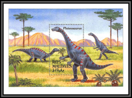 80719 Maldives Mi BF N°309 Plateosaurus MNH Prehistorics Dinosaures Dinosaurs 1994 - Malediven (1965-...)