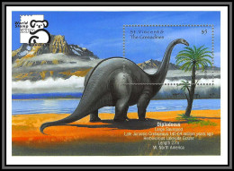 80713 St Vincent & Grenadines N° MNH Prehistorics Dinosaures Diiplodocus Dinosaurs Australia 99 2000 - St.Vincent & Grenadines