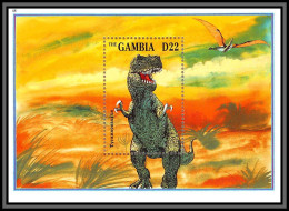 80708 Gambia Gambie Mi N°246 TB Neuf ** MNH Animaux Prehistoriques Prehistorics Dinosaures Tyrannosaurus Dinosaurs 1995 - Vor- U. Frühgeschichte