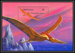 80710 Grenada MI N°366 TB Neuf ** MNH Animaux Prehistoriques Prehistorics Dinosaures Dinosaurs Pteranodon 1994 - Vor- U. Frühgeschichte