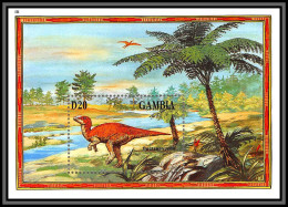 80707 Gambia Gambie Mi N°245 TB Neuf ** MNH Animaux Prehistoriques Prehistorics Dinosaures Bactrosaurus Dinosaurs 1995 - Préhistoriques