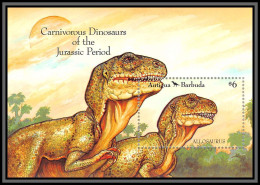 80705 Antigua & Barbuda Mi N°229 ** MNH Animaux Prehistoriques Prehistorics Dinosaures Allosaurus Dinosaurs 1992 - Antigua And Barbuda (1981-...)