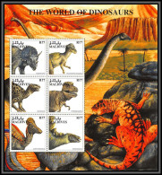 80700 Maldives Sc N°2279 TB Neuf ** MNH Animaux Prehistoriques Prehistorics Dinosaures World Of Dinosaurs 1997 - Malediven (1965-...)