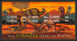 80701 St Vincent Grenadines N° TB Neuf ** MNH Animaux Prehistoriques Prehistorics Dinosaures Dinosaurs 2001 - Préhistoriques