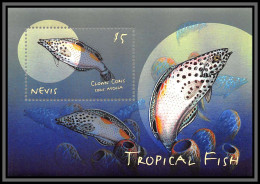 80685 Nevis Mi N°178 Girelle Clown (Coris Aygula) Poissons (tropical Fish) Fishes 2000 ** MNH - St.Kitts And Nevis ( 1983-...)