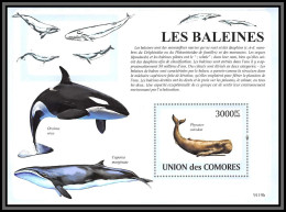 80680 Comores Mi N°475 Cétacés Les Baleines Whales Orcinus Caperea Physeter ** MNH Mammifères Mammals 2009 - Walvissen