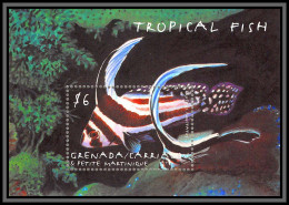 80665 Grenada Carriacou Petite Martinique Mi N°461 TB Neuf ** MNH Poissons Fishes Tropical Fish 2000 - Fische