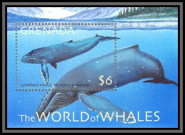 80661 Grenada N°653 TB Neuf ** MNH The World Of Whales 2001 Humpback Whale Baleine - Whales