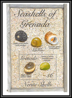 80657 Seashells Of Grenada Mi N°343 TB Neuf ** MNH Poissons Fishes Lumpet Shells 1993 - Coneshells