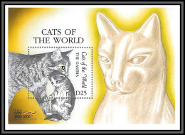 80604 Gambia Gambie YT BF N°476 Stamp Show 2000 TB Neuf ** MNH Chats (chat Cats Cat) - Gambia (1965-...)