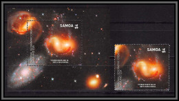 80574a Samoa Mi 107 + 1364 Stars NASA Esa Nébuleuse De La Carène Young Stars Carina Nebula Neuf ** MNH Espace Space 2016 - Samoa (Staat)