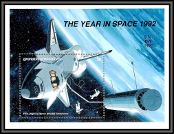 80567 Grenada Grenadines MI N°258 The Space Year 1992 Endeavour TB Neuf ** MNH Espace  - Südamerika