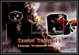 80564 MI N°754 Comet Tempel 1 Deep Impact Mission 2006 Grenada Grenade TB Neuf ** MNH Espace (space) - Südamerika