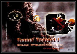 80564 MI N°754 Comet Tempel 1 Deep Impact Mission 2006 Grenada Grenade TB Neuf ** MNH Espace (space) - Grenada (1974-...)