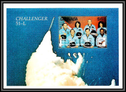 80562 MI N°370 Shuttle Challenger STS 51-L Grenada Grenade TB Neuf ** MNH Espace (space) 1994 - South America