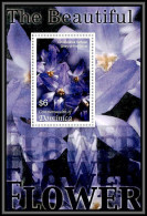 80551 Yv Bf 503 Dominica Dominique TB Neuf ** MNH Fleur Flowers Flower 2005 Glory Of The Snow Gloire Des Neiges - Other & Unclassified