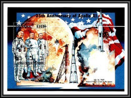 80546 Mi N°240 25th Anniversary Of Apollo 11 Guyana Guyane TB Neuf ** MNH Espace (space) 1994 - Amérique Du Sud