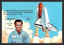 80544 Lesotho Mi B N°98 UN ISY RONALD MC NAIR TB Neuf ** MNH Espace (space) 1992/1993 - Lesotho (1966-...)