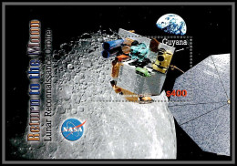 80545 Mi BL N°803 Return To The Moon Guyana Guyane TB Neuf ** MNH Espace (space) 2006  - Amérique Du Sud