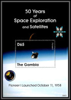 80536 Gambia Gambie Mi N°768 50 Years Of Space Exploration Ans Satellites TB Neuf ** MNH Espace 2008 - Gambie (1965-...)