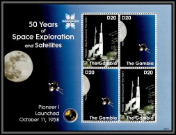 80538 Gambia Gambie Mi N°5955/5960 Blocs 768/69 50 Years Of Space Exploration Ans Satellites TB Neuf ** MNH Espace 2008 - Afrika