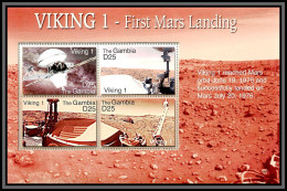 80530 Gambia Gambie N°5713/5716 First Mars Viking Landing Missions To Mars TB Neuf ** MNH Espace (space) 2006 - Afrique