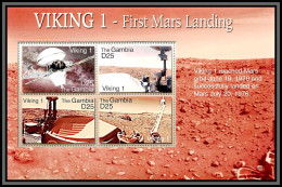 80530 Gambia Gambie N°5713/5716 First Mars Viking Landing Missions To Mars TB Neuf ** MNH Espace (space) 2006 - Gambie (1965-...)