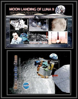 80548a Mi N°7838/7844 + BF 803 Moon Landing Luna 9 Guyana Guyane TB Neuf ** MNH Espace Space 2006 - Guyana (1966-...)