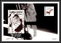 80525 Sierra Leone Mi 248 The 25th Anniversary Of First Manned Moon Landing TB Neuf ** MNH Espace Space 1994 Apollo 11 - Sierra Leona (1961-...)