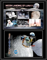 80548a Mi N°7838/7844 + BF 803 Moon Landing Luna 9 Guyana Guyane TB Neuf ** MNH Espace Space 2006 - Sud America