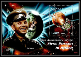 80523 Sierra Leone Mi N°669 50th Anniversary TB First Person In Space Gagarin Gagarine Neuf ** MNH Espace Space 2011 - Sierra Leona (1961-...)