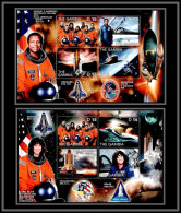 80528 Gambia Gambie Mi N°251-1 Et 3 Columbia Sts 107 Anderson Blair TB Neuf ** MNH Espace (space) 2003 - Afrique