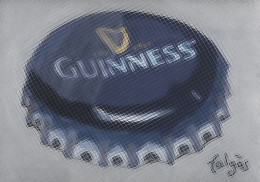 H6-106 Litografía Cerveza Guinness Ireland. The Harmony Collection. - Werbepostkarten